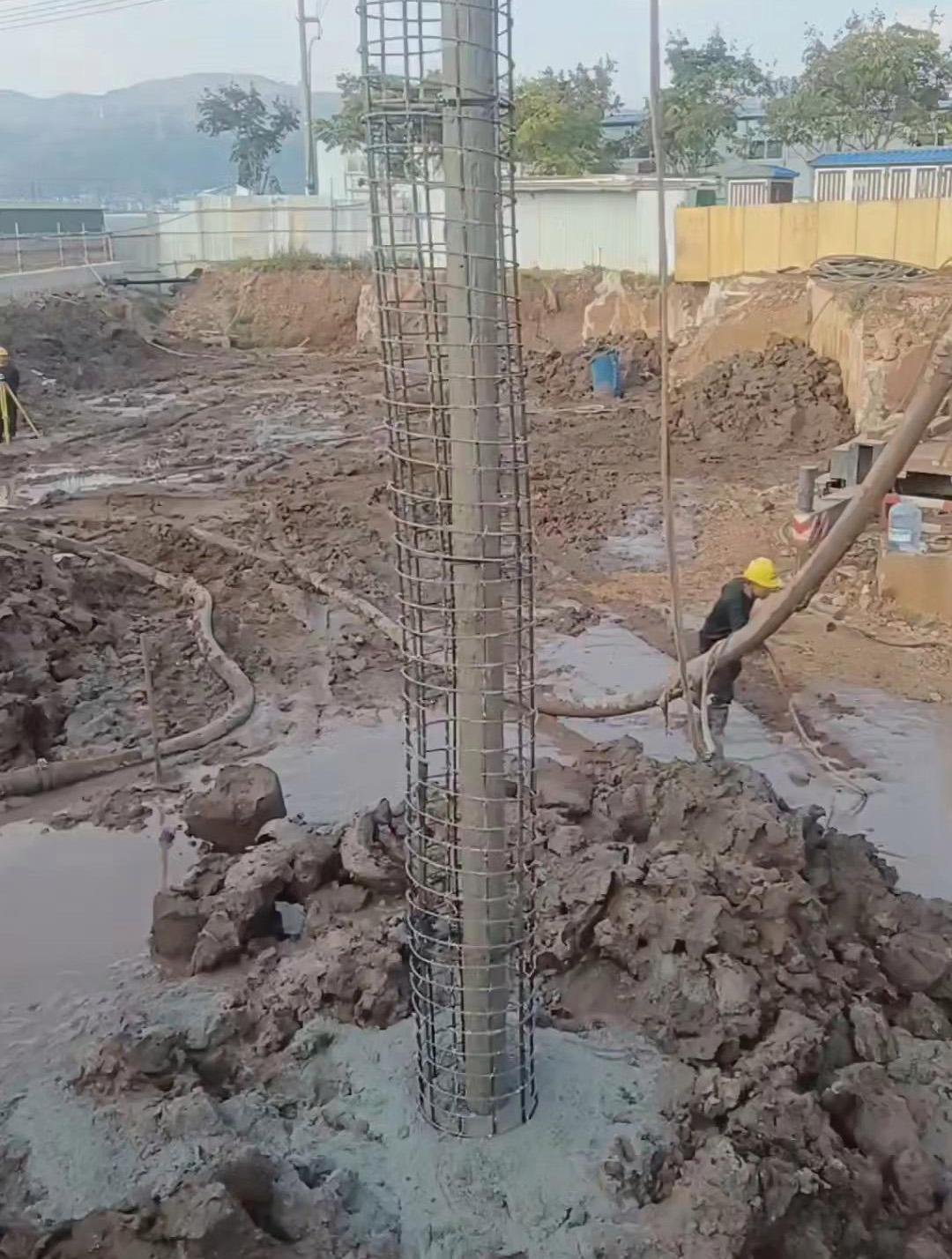 衡水长螺旋钻孔压灌桩