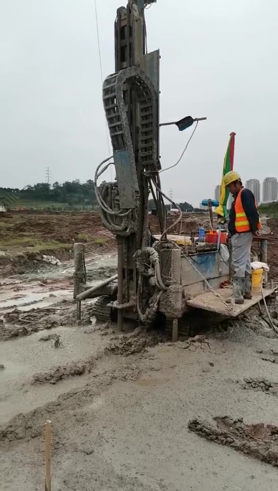 衡水双管旋喷桩